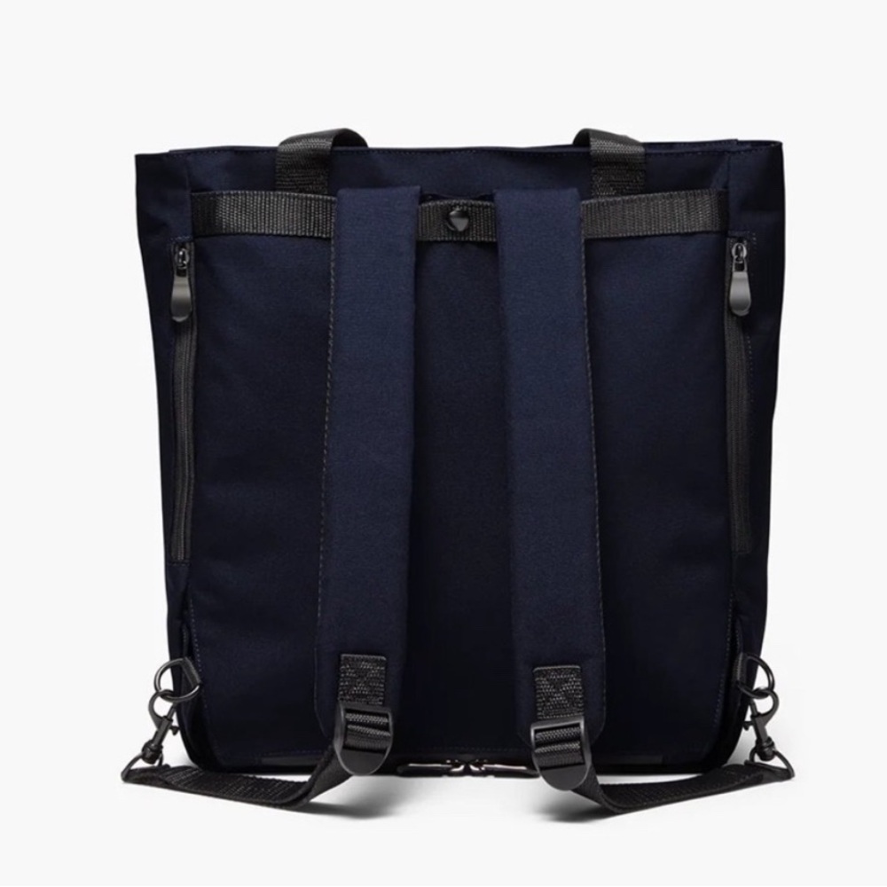 Navy Blue Lo & Sons Backpack and Tote